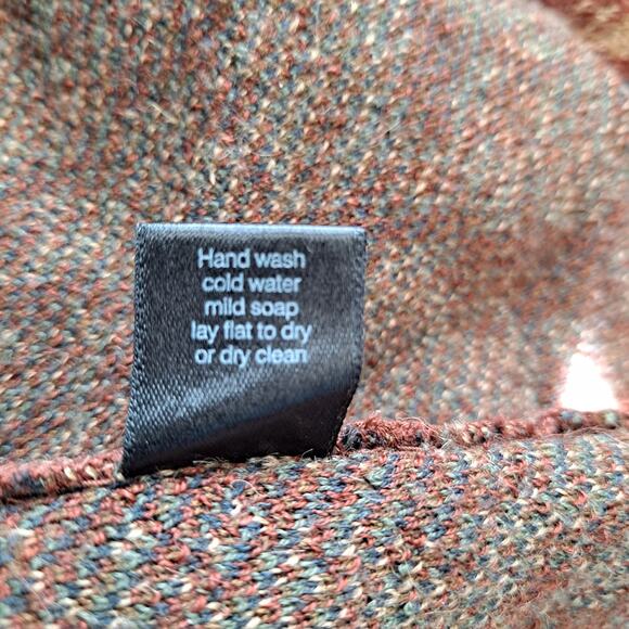 Peruvian Connection Tapestry Maxi Skirt Pull On Boho Gypsy Multi Women's Size L - Picture 10 of 10